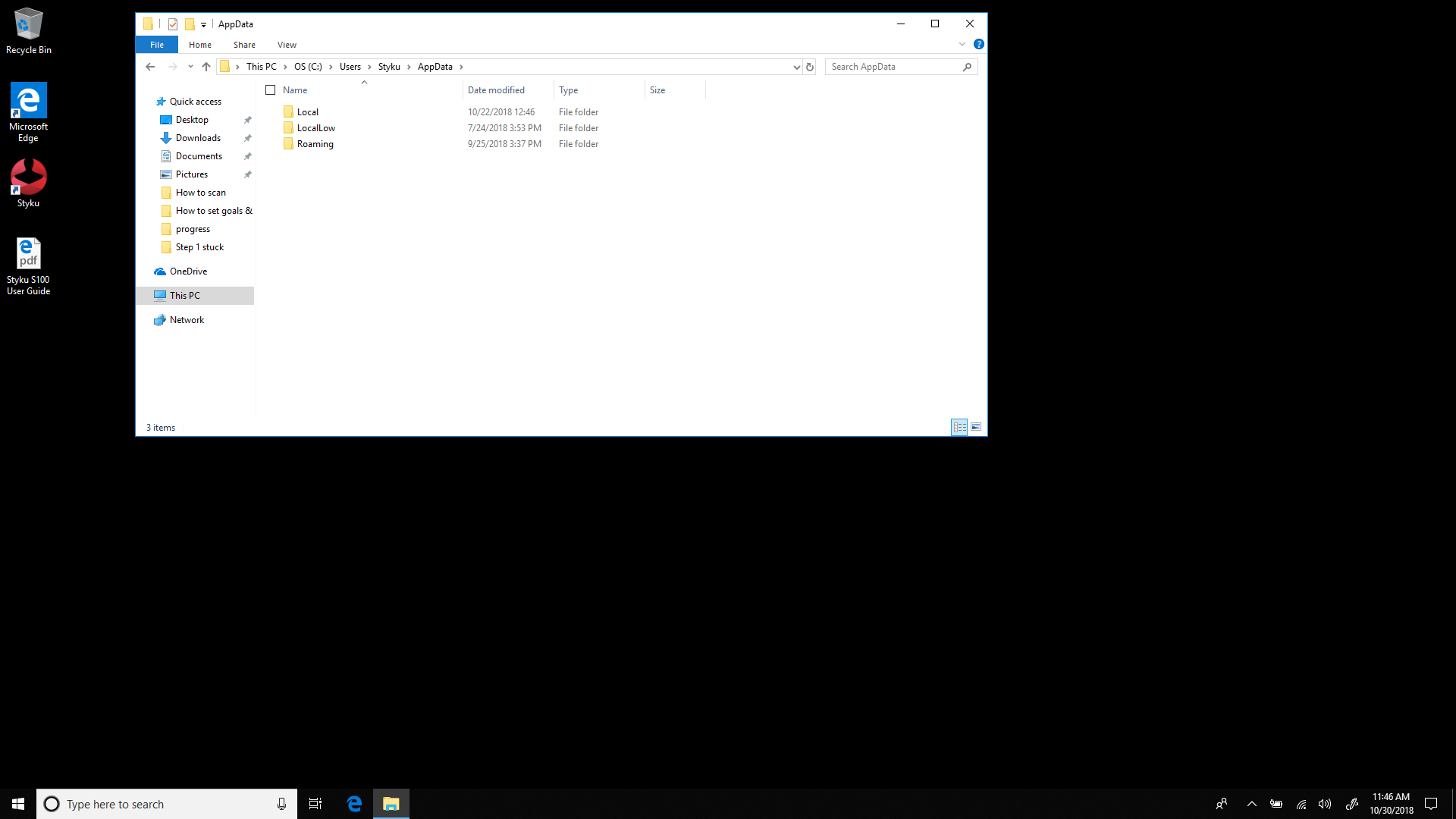 My S400 scanner is stuck on step 1, how do I fix it?